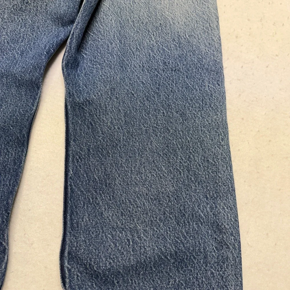 Levis‎ 505 Jeans Mens 42x30 Blue Denim Regular Fit Straight Leg Medium Wash Y2K